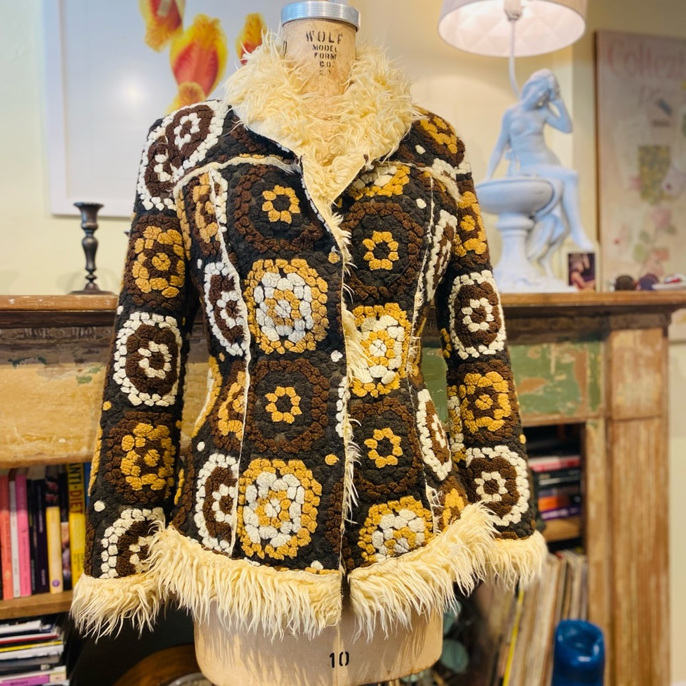 Rimini Retro Made in Italy Teddy Jacket - Picture 3 of 16